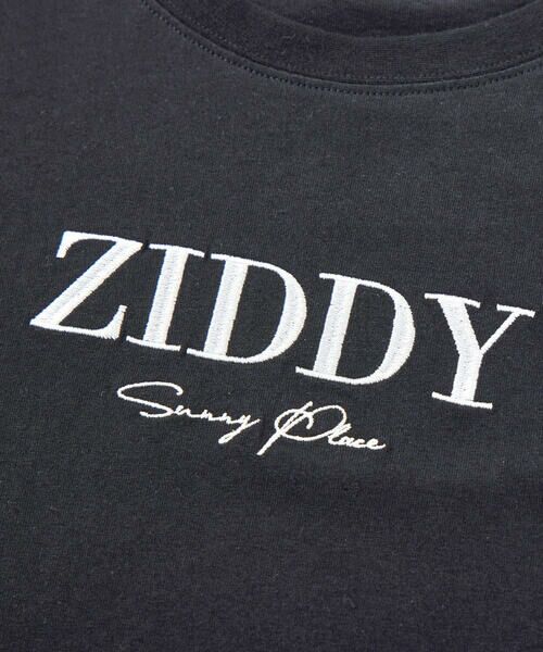 ZIDDY / ジディー Tシャツ | 肩開きロゴTシャツ(130~160cm) | 詳細17