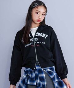 ZIDDY / ジディー パーカー | フード付きダブルジップパーカー(130~160cm)