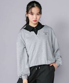 ZIDDY / ジディー シャツ・ブラウス | 襟付きドロストシャツ(130~160cm)