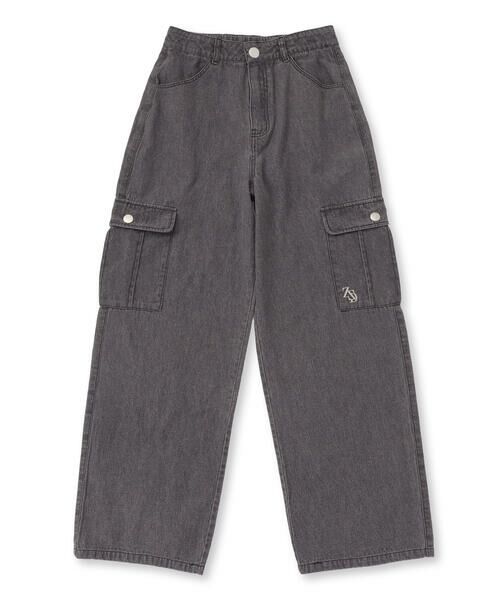 ZIDDY / ジディー チノ・ワークパンツ | 【 ニコ☆プチ 掲載 】デニムカーゴパンツ(130~160cm) | 詳細5