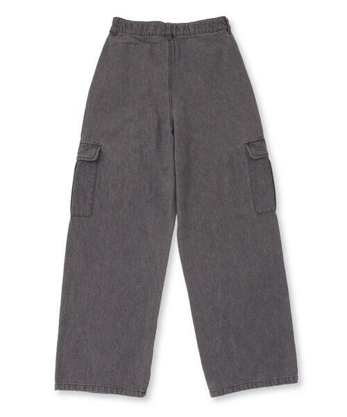 ZIDDY / ジディー チノ・ワークパンツ | 【 ニコ☆プチ 掲載 】デニムカーゴパンツ(130~160cm) | 詳細6