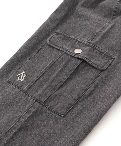 ZIDDY / ジディー チノ・ワークパンツ | 【 ニコ☆プチ 掲載 】デニムカーゴパンツ(130~160cm) | 詳細9