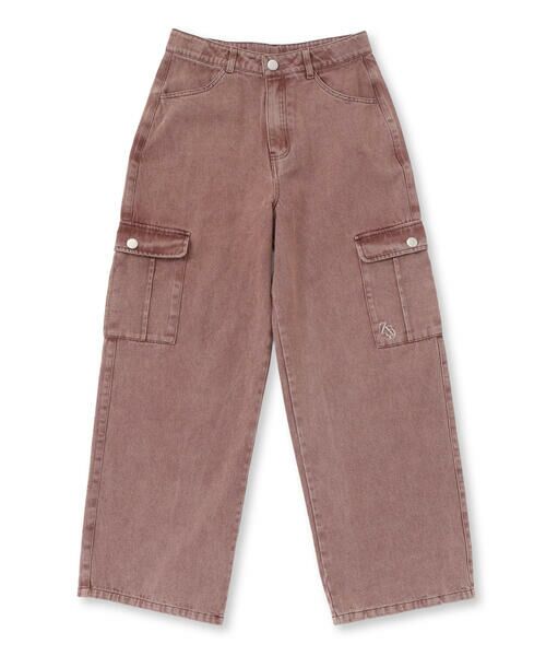 ZIDDY / ジディー チノ・ワークパンツ | 【 ニコ☆プチ 掲載 】デニムカーゴパンツ(130~160cm) | 詳細18