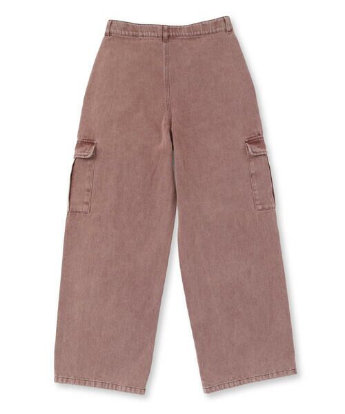 ZIDDY / ジディー チノ・ワークパンツ | 【 ニコ☆プチ 掲載 】デニムカーゴパンツ(130~160cm) | 詳細19