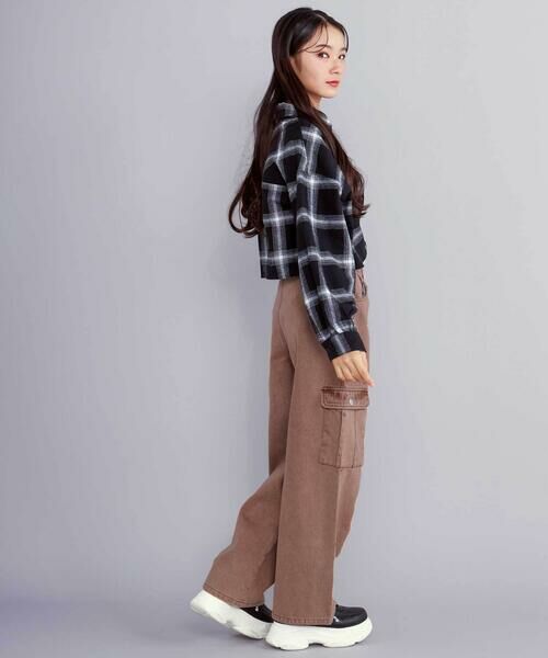 ZIDDY / ジディー チノ・ワークパンツ | 【 ニコ☆プチ 掲載 】デニムカーゴパンツ(130~160cm) | 詳細15