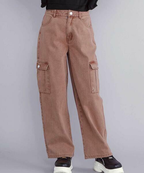 ZIDDY / ジディー チノ・ワークパンツ | 【 ニコ☆プチ 掲載 】デニムカーゴパンツ(130~160cm) | 詳細17