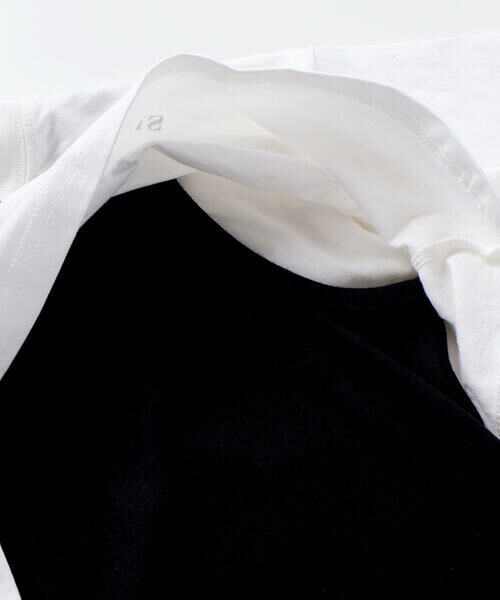 ZIDDY / ジディー セットアップ | 重ね着風Tシャツ＆ショートパンツセット(130~160cm) | 詳細9