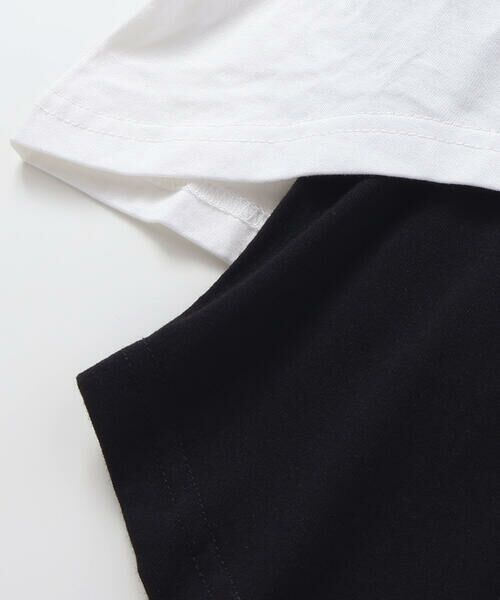 ZIDDY / ジディー セットアップ | 重ね着風Tシャツ＆ショートパンツセット(130~160cm) | 詳細10