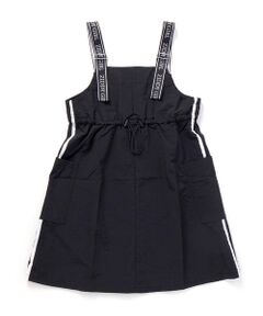 ZIDDY / ジディー ミニ丈・ひざ丈ワンピース | ドロストジャンパースカート(130~160cm)