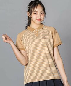 ZIDDY / ジディー ポロシャツ | 【 ニコ☆プチ 掲載 】テニスコアボーダーポロシャツ(130~160cm)