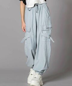 ZIDDY / ジディー カーゴパンツ | サテンカーゴパンツ(130~160cm)