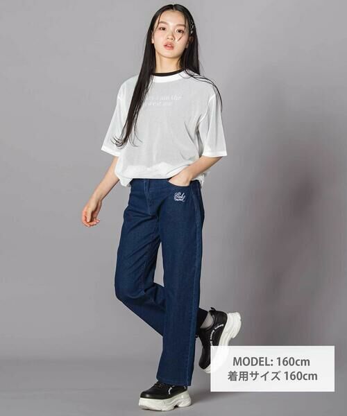 ZIDDY / ジディー デニムパンツ | 【接触冷感】デニムパンツ(130~160cm) | 詳細1