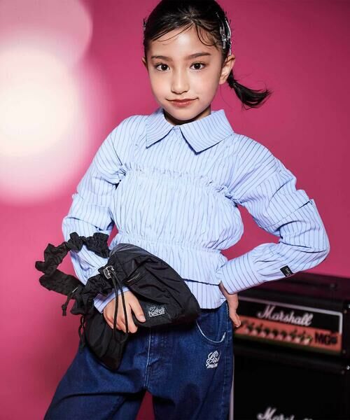 ZIDDY / ジディー デニムパンツ | 【接触冷感】デニムパンツ(130~160cm) | 詳細3