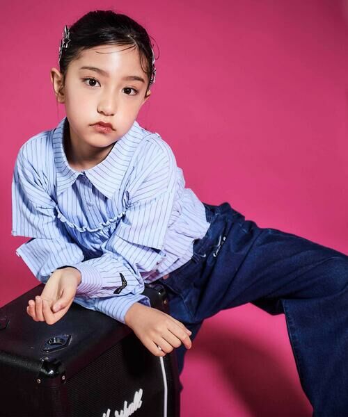 ZIDDY / ジディー デニムパンツ | 【接触冷感】デニムパンツ(130~160cm) | 詳細4