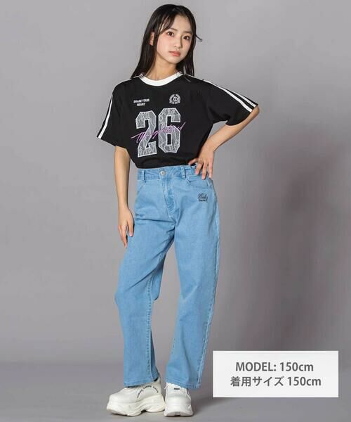 ZIDDY / ジディー デニムパンツ | 【接触冷感】デニムパンツ(130~160cm) | 詳細15