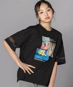 ZIDDY / ジディー Tシャツ | フォトプリント半袖Tシャツ(130~160cm)
