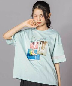 ZIDDY / ジディー Tシャツ | フォトプリント半袖Tシャツ(130~160cm)