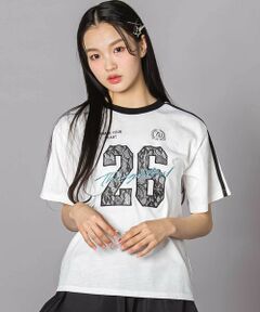 ZIDDY / ジディー Tシャツ | 【 ニコ☆プチ 掲載 】ナンバーTシャツ(130~160cm)