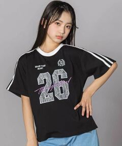 ZIDDY / ジディー Tシャツ | 【 ニコ☆プチ 掲載 】ナンバーTシャツ(130~160cm)