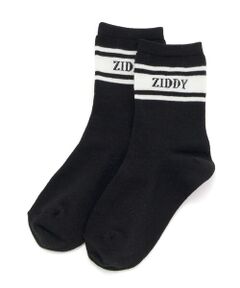 ZIDDY / ジディー ソックス | 【 ニコ☆プチ 掲載 】【日本製】ロゴソックス(19~24cm)