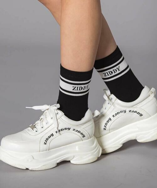ZIDDY / ジディー ソックス | 【 ニコ☆プチ 掲載 】【日本製】ロゴソックス(19~24cm) | 詳細6