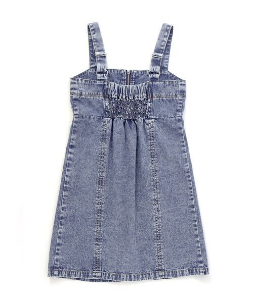 ZIDDY / ジディー セットアップ | 【 ニコ☆プチ 掲載 】デニムジャンスカトップスセット(130~160cm) | 詳細6