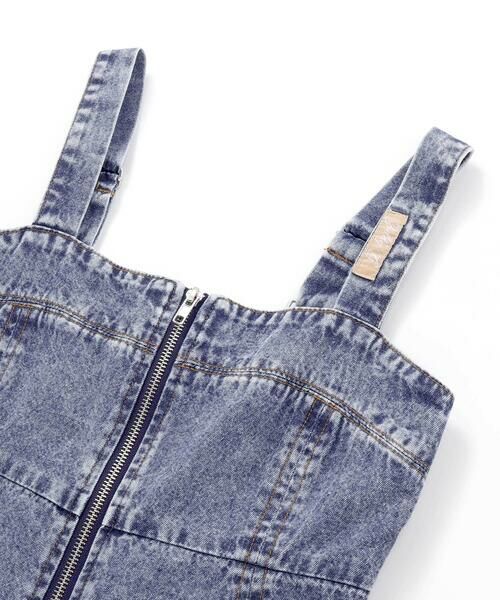 ZIDDY / ジディー セットアップ | 【 ニコ☆プチ 掲載 】デニムジャンスカトップスセット(130~160cm) | 詳細14