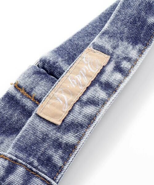 ZIDDY / ジディー セットアップ | 【 ニコ☆プチ 掲載 】デニムジャンスカトップスセット(130~160cm) | 詳細15