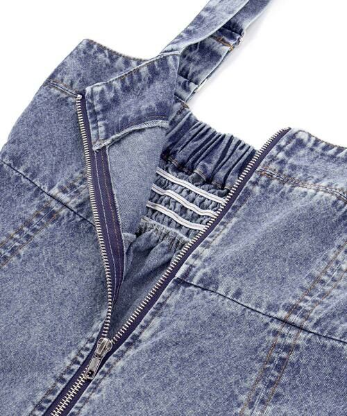 ZIDDY / ジディー セットアップ | 【 ニコ☆プチ 掲載 】デニムジャンスカトップスセット(130~160cm) | 詳細16