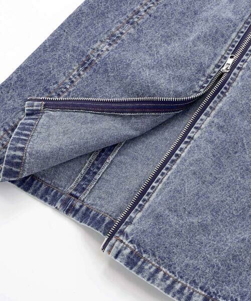 ZIDDY / ジディー セットアップ | 【 ニコ☆プチ 掲載 】デニムジャンスカトップスセット(130~160cm) | 詳細17