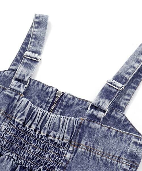 ZIDDY / ジディー セットアップ | 【 ニコ☆プチ 掲載 】デニムジャンスカトップスセット(130~160cm) | 詳細18