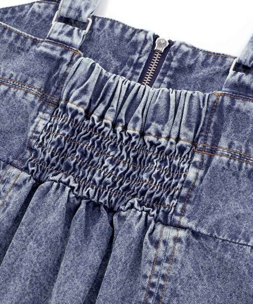 ZIDDY / ジディー セットアップ | 【 ニコ☆プチ 掲載 】デニムジャンスカトップスセット(130~160cm) | 詳細19