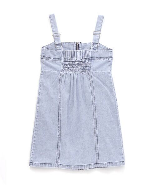 ZIDDY / ジディー セットアップ | 【 ニコ☆プチ 掲載 】デニムジャンスカトップスセット(130~160cm) | 詳細26