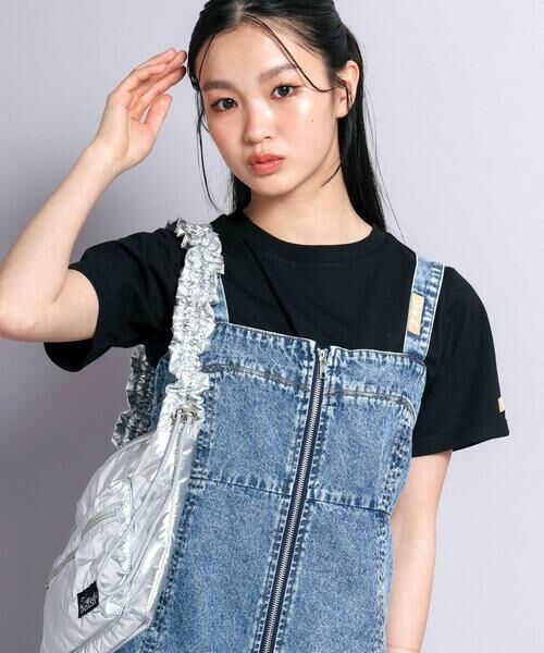 ZIDDY / ジディー セットアップ | 【 ニコ☆プチ 掲載 】デニムジャンスカトップスセット(130~160cm) | 詳細24