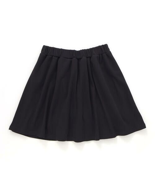 ZIDDY / ジディー セットアップ | 【 ニコ☆プチ 掲載 】肩開きラメTシャツ＆フレアーボトムセットアップ(130~160cm) | 詳細6