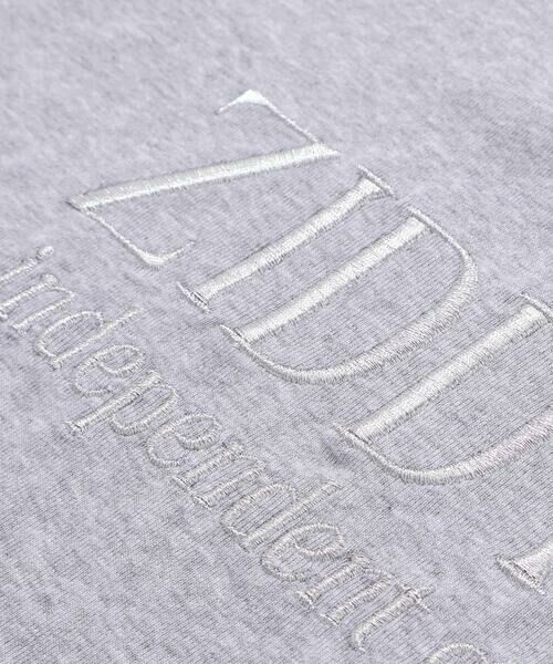 ZIDDY / ジディー セットアップ | 【 ニコ☆プチ 掲載 】肩開きラメTシャツ＆フレアーボトムセットアップ(130~160cm) | 詳細17