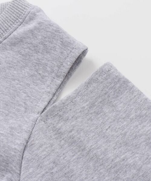 ZIDDY / ジディー セットアップ | 【 ニコ☆プチ 掲載 】肩開きラメTシャツ＆フレアーボトムセットアップ(130~160cm) | 詳細19