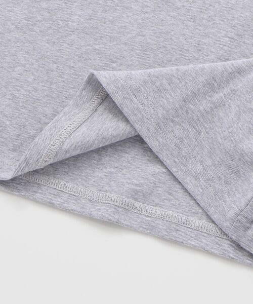 ZIDDY / ジディー セットアップ | 【 ニコ☆プチ 掲載 】肩開きラメTシャツ＆フレアーボトムセットアップ(130~160cm) | 詳細20