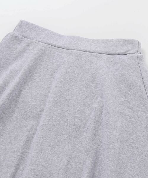 ZIDDY / ジディー セットアップ | 【 ニコ☆プチ 掲載 】肩開きラメTシャツ＆フレアーボトムセットアップ(130~160cm) | 詳細21