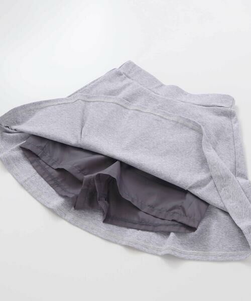 ZIDDY / ジディー セットアップ | 【 ニコ☆プチ 掲載 】肩開きラメTシャツ＆フレアーボトムセットアップ(130~160cm) | 詳細23