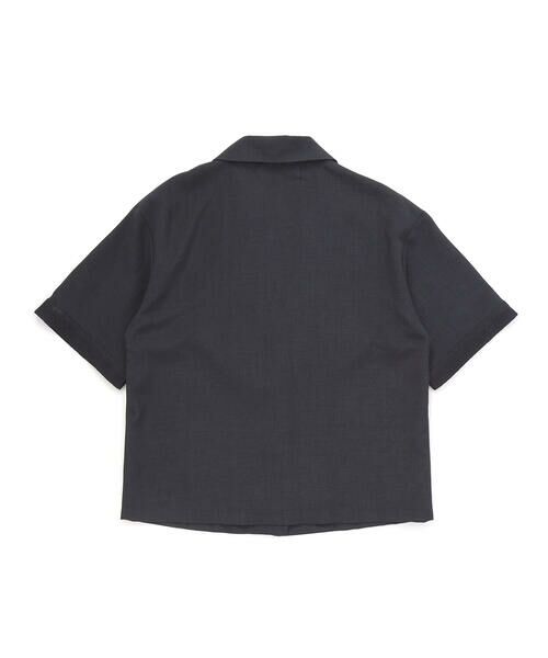 ZIDDY / ジディー セットアップ | 【 ニコ☆プチ 掲載 】リネンライク半袖ジャケット＆ボトムセット(130~160cm) | 詳細7