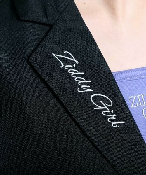 ZIDDY / ジディー セットアップ | 【 ニコ☆プチ 掲載 】リネンライク半袖ジャケット＆ボトムセット(130~160cm) | 詳細4