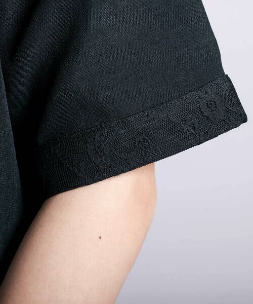 ZIDDY / ジディー セットアップ | 【 ニコ☆プチ 掲載 】リネンライク半袖ジャケット＆ボトムセット(130~160cm) | 詳細5