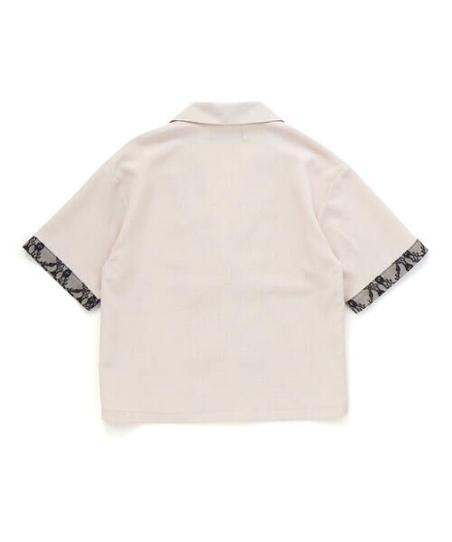 ZIDDY / ジディー セットアップ | 【 ニコ☆プチ 掲載 】リネンライク半袖ジャケット＆ボトムセット(130~160cm) | 詳細16