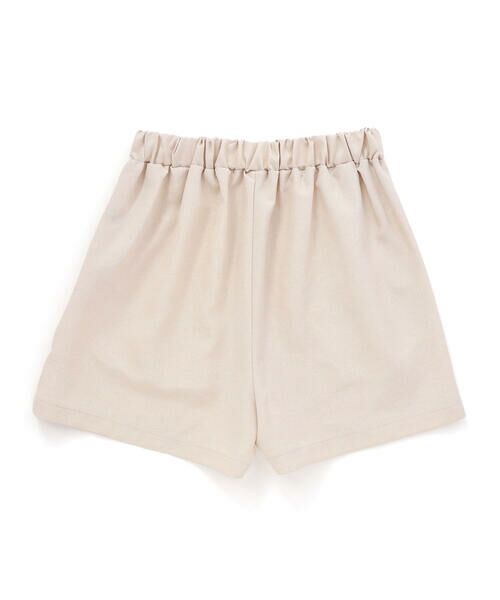 ZIDDY / ジディー セットアップ | 【 ニコ☆プチ 掲載 】リネンライク半袖ジャケット＆ボトムセット(130~160cm) | 詳細17