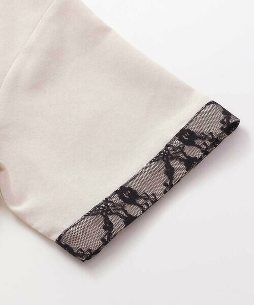 ZIDDY / ジディー セットアップ | 【 ニコ☆プチ 掲載 】リネンライク半袖ジャケット＆ボトムセット(130~160cm) | 詳細20