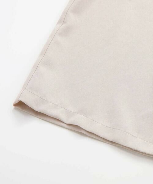 ZIDDY / ジディー セットアップ | 【 ニコ☆プチ 掲載 】リネンライク半袖ジャケット＆ボトムセット(130~160cm) | 詳細21