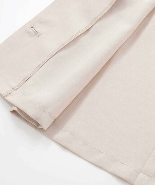 ZIDDY / ジディー セットアップ | 【 ニコ☆プチ 掲載 】リネンライク半袖ジャケット＆ボトムセット(130~160cm) | 詳細23