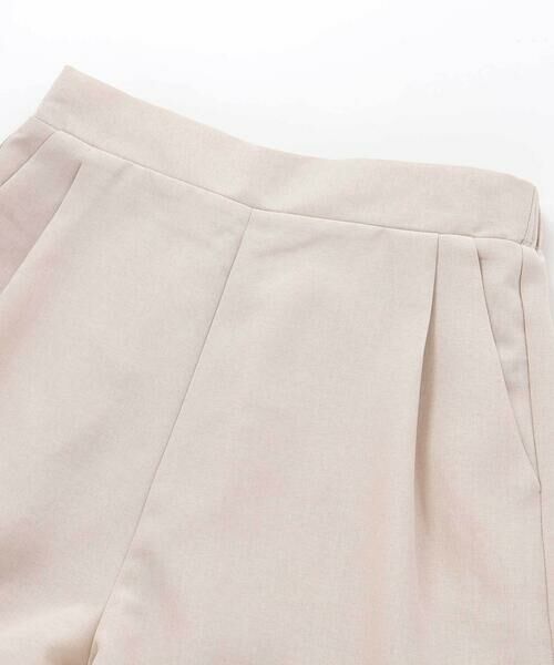 ZIDDY / ジディー セットアップ | 【 ニコ☆プチ 掲載 】リネンライク半袖ジャケット＆ボトムセット(130~160cm) | 詳細24