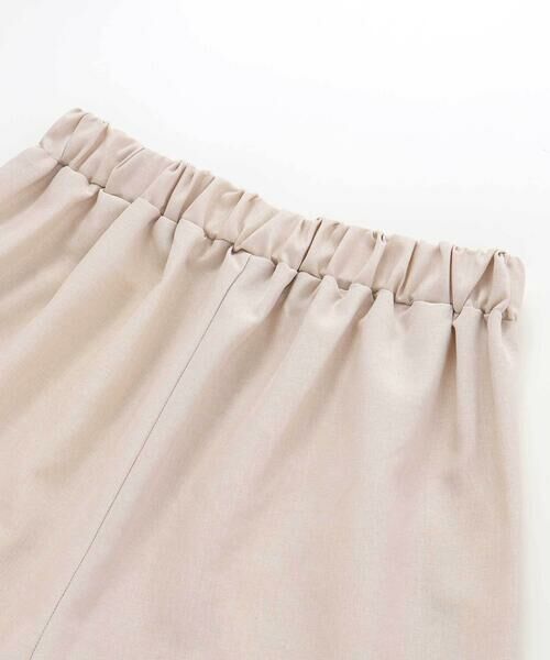 ZIDDY / ジディー セットアップ | 【 ニコ☆プチ 掲載 】リネンライク半袖ジャケット＆ボトムセット(130~160cm) | 詳細25